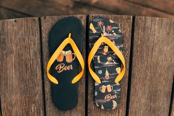 Footwear for home and summer holiday for the whole family